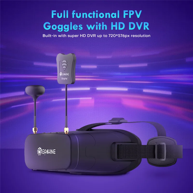 SmCpEachine EV800DM Varifocal  - огляд і ціна Fpv Goggles Headset