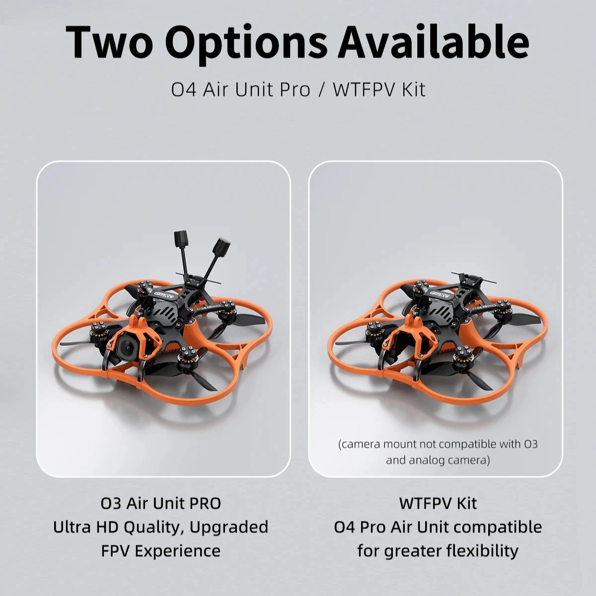 GEPRC Cinelog30 V3 FPV Quadcop - огляд і ціна Drone Ae Rc