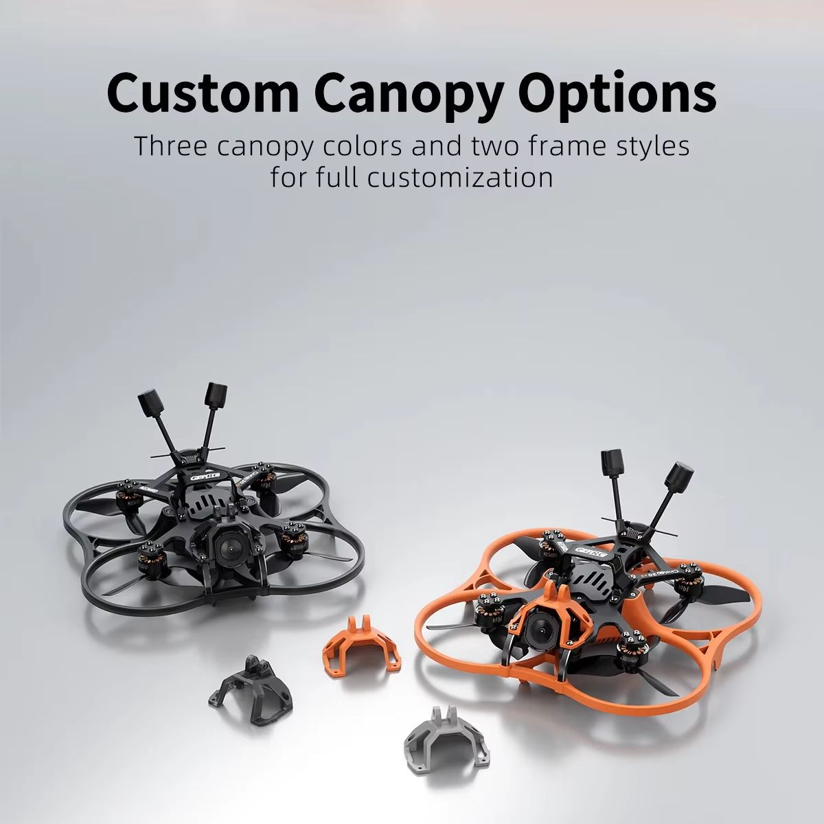 GEPRC Cinelog30 V3 FPV Quadcop - огляд і ціна Drone Ae Rc