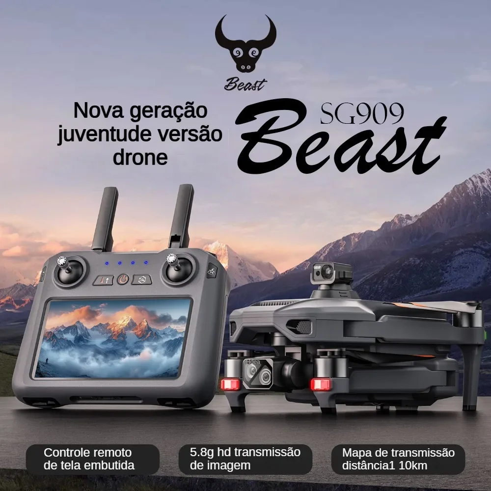 ZLL SG909 SG909MAX Professiona - огляд і ціна Drone Ae Rc