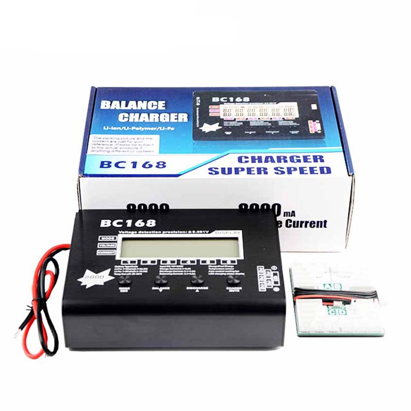 AOK BC168 RC LiPo Battery Bala - огляд і ціна Lipo Parallel Charging Board