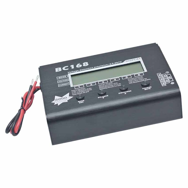 AOK BC168 RC LiPo Battery Bala - огляд і ціна Lipo Parallel Charging Board