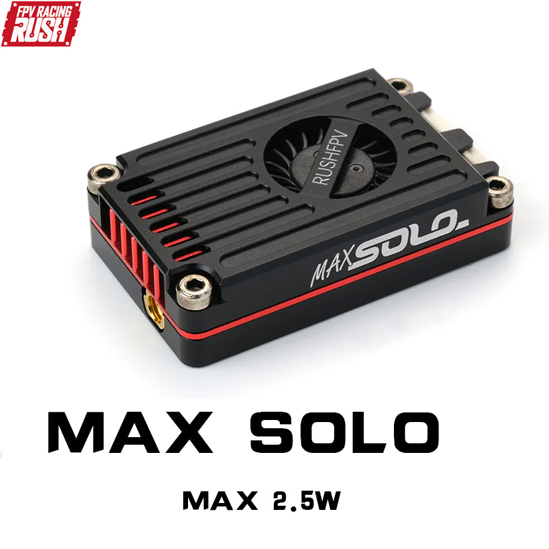 RUSHFPV TANK MAX SOLO 5.8GHz 2 - огляд і ціна Drone Rc Toy