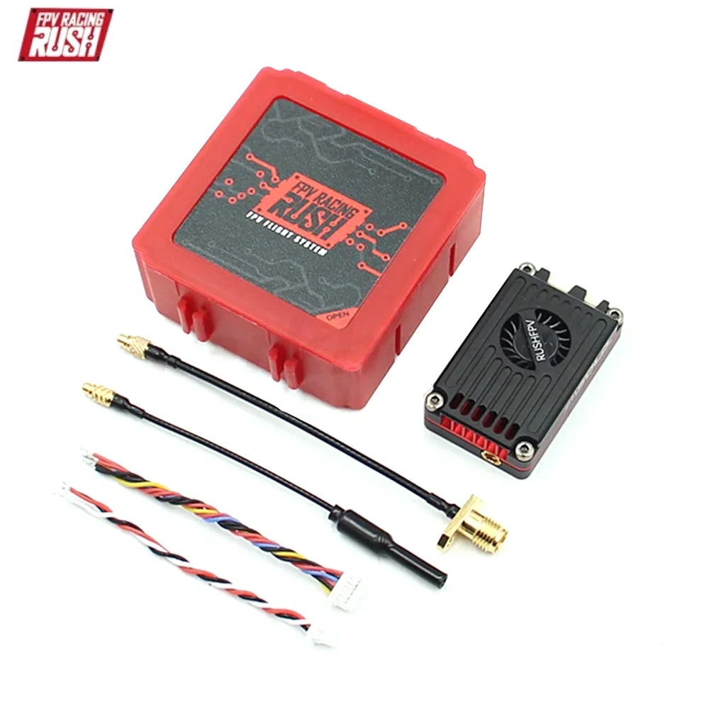 RUSHFPV TANK MAX SOLO 5.8GHz 2 - огляд і ціна Drone Rc Toy